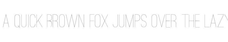 Preview of Ostrich Sans Light font