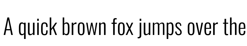 Preview of Oswald Light font