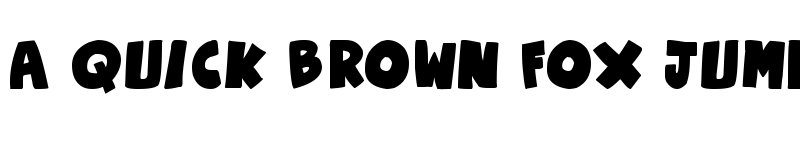 Preview of Otaku Rant Bold font