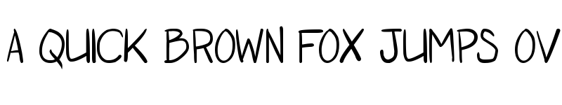 Preview of Otaku Rant Regular font