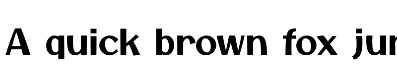 Preview of Otomanopee One Regular font