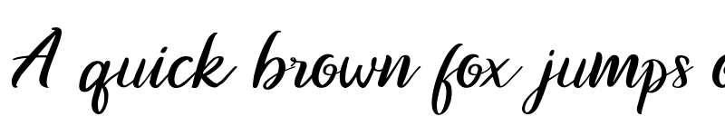 Preview of Ottoma Regular font