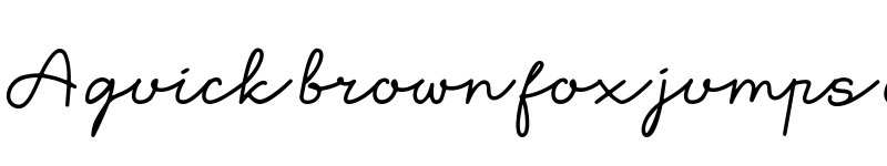 Preview of Oullins Regular font