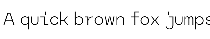 Preview of Ouma Devanagari Light font