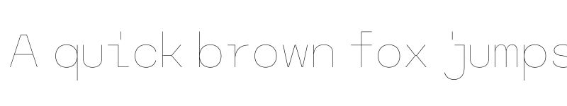 Preview of Ouma Devanagari Thin font