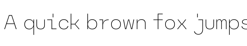 Preview of Ouma Devanagari UltraLight font