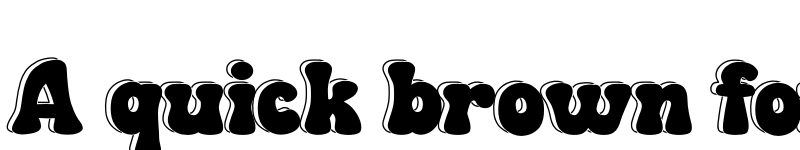 Preview of Our Grown Personal Use Regular font