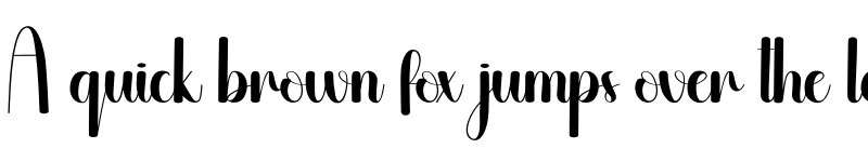 Preview of Outday Regular font