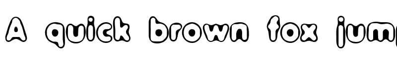 Preview of Outer Sider (BRK) Regular font