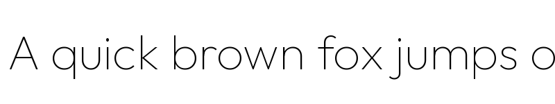 Preview of Outfit Thin font