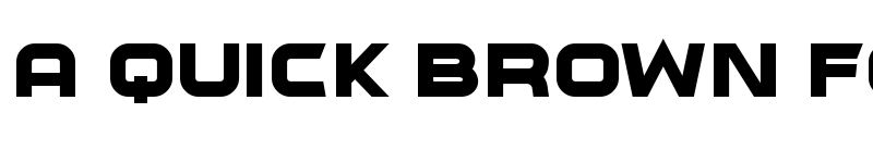 Preview of Outlier Heavy font