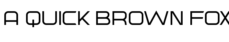 Preview of Outlier Rail Light font