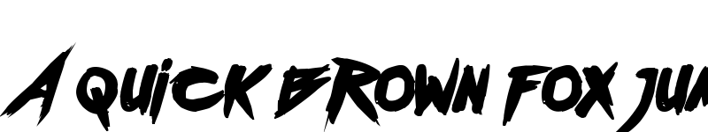 Preview of Outrun future Bold font