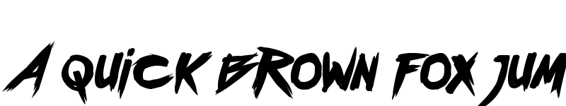 Preview of outrun future Regular font