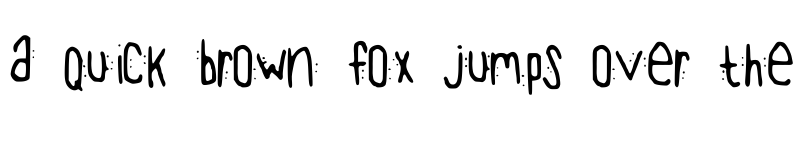 Preview of OutTheBackDoor Medium font