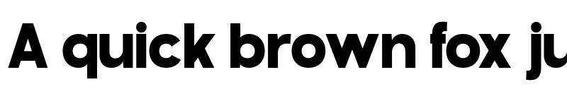 Preview of OV Soge Black font