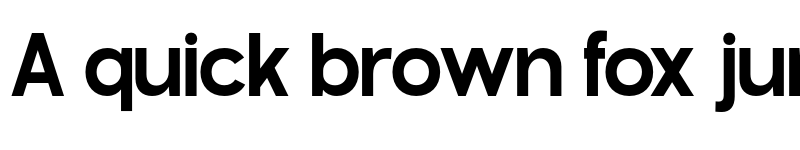 Preview of OV Soge Bold font