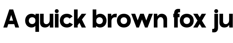 Preview of OV Soge Extra Bold font