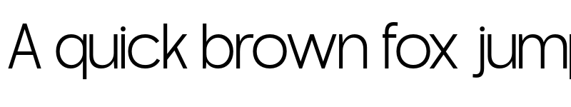 Preview of OV Soge Light font