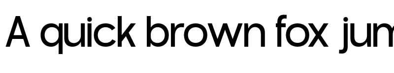 Preview of OV Soge Medium font