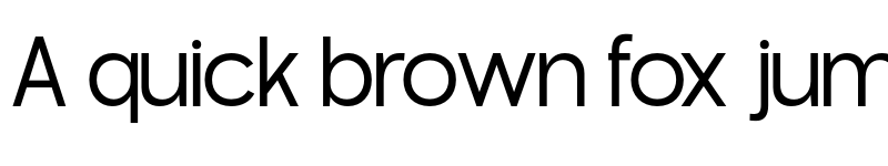 Preview of OV Soge Regular font