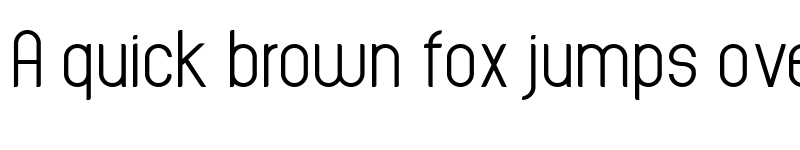 Preview of Oval Track Regular font