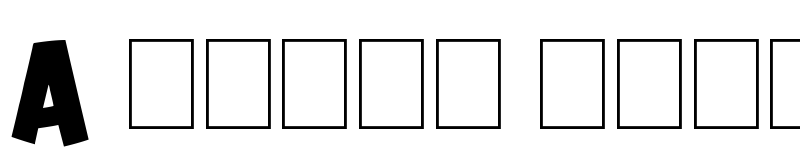 Preview of Over The Rainbow Regular font