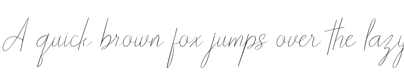 Preview of Over the Sunday Regular font