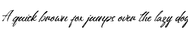 Preview of Overbillions Regular font