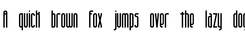 Preview of Overhead BRK Normal font