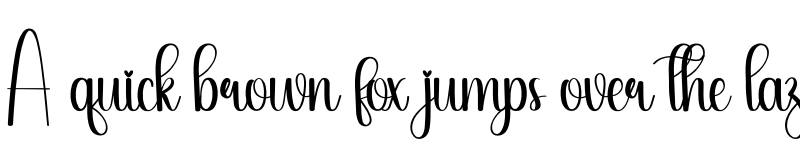 Preview of Overlay Regular font