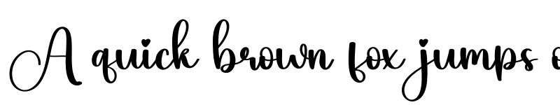 Preview of Overlight Regular font