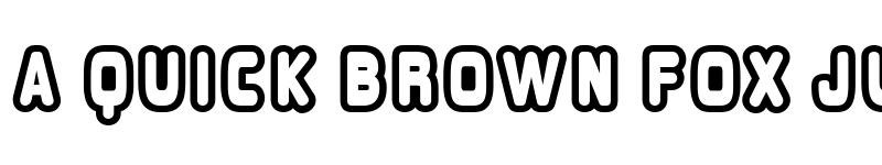 Preview of Overload Burn font