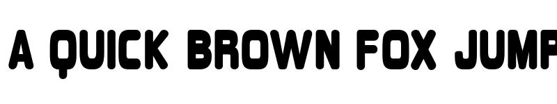 Preview of Overload Regular font