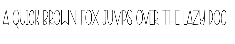 Preview of Overlove Regular font