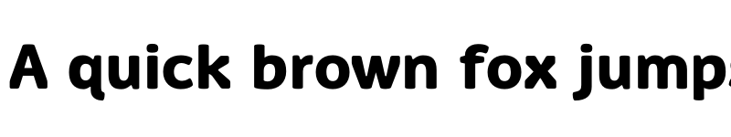 Preview of Ovink Bold font