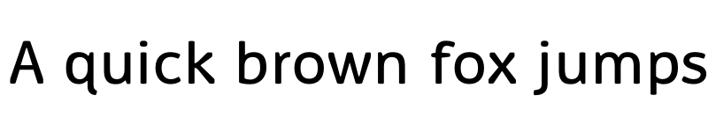 Preview of Ovink Medium font