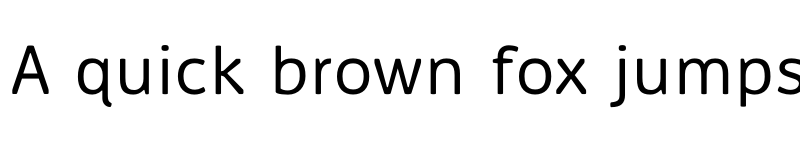 Preview of Ovink Regular font