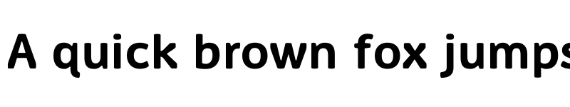 Preview of Ovink W00 Semibold font