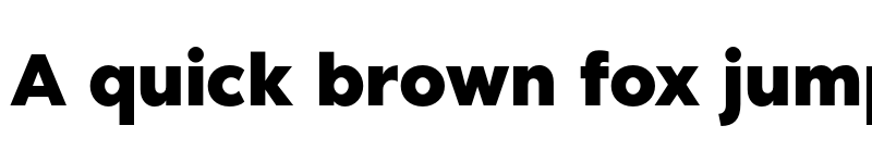 Preview of Owen Pro Bold font