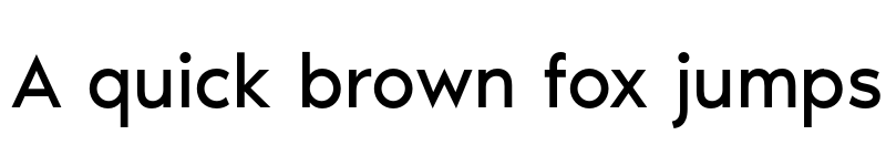 Preview of Owen Pro Regular font