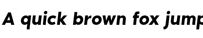 Preview of Owen Pro Semi Bold Italic font