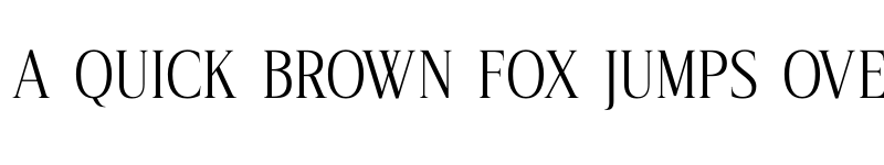 Preview of OWERSTINN Regular font