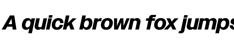 Preview of Owners Bold Italic font