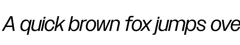 Preview of Owners Italic font