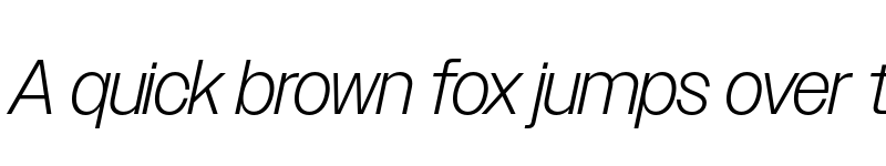 Preview of Owners Light Italic font