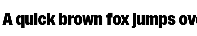 Preview of Owners Narrow Black font