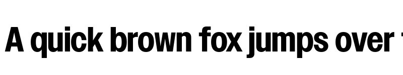 Preview of Owners Narrow Bold font