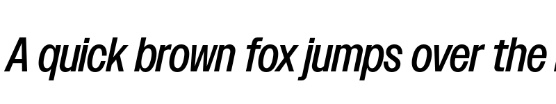 Preview of Owners Narrow Medium Italic font