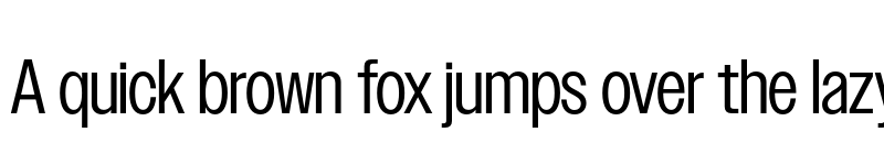 Preview of Owners Narrow Regular font